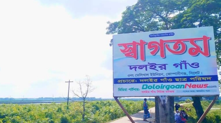 আমার প্রিয় গ্রাম দলইর গাঁও