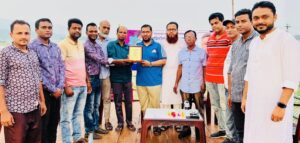 ব্যারিস্টার নাজির আহমদ’কে কোম্পানীগঞ্জ প্রেসক্লাবের সংবর্ধনা