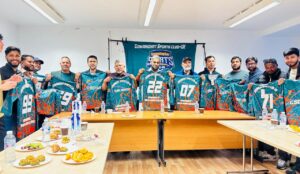 গোয়াইনঘাট স্পোর্টস ক্লাব ইউকে’র জার্সি উন্মোচন অনুষ্ঠান সম্পন্ন