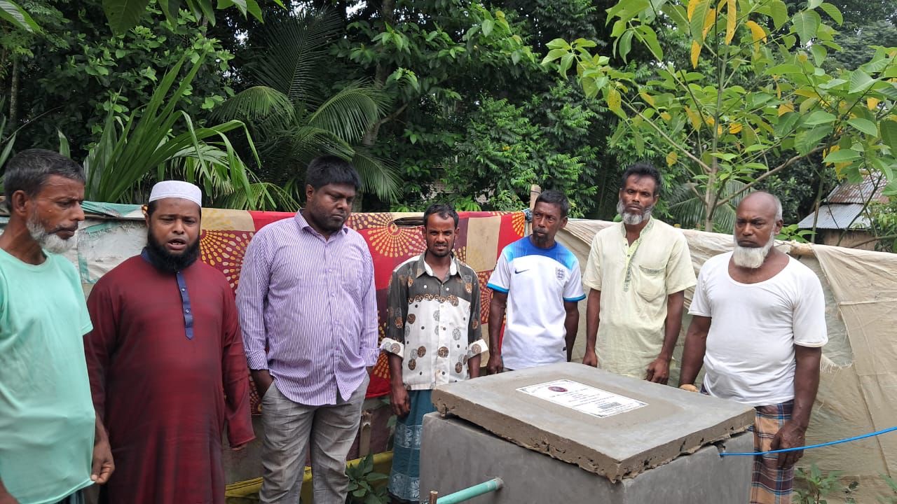 আর রহমান এডুকেশন ট্রাস্টের ২০২৫ সালের ৩৮ তম ডিপ টিউবওয়েল’র  উদ্বোধন
