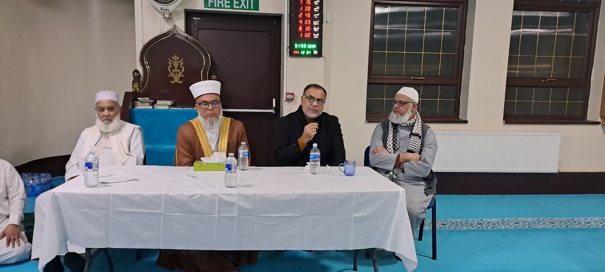 বার্মিংহামের মসজিদে নূরে তাফসীর মাহফিল সম্পন্ন