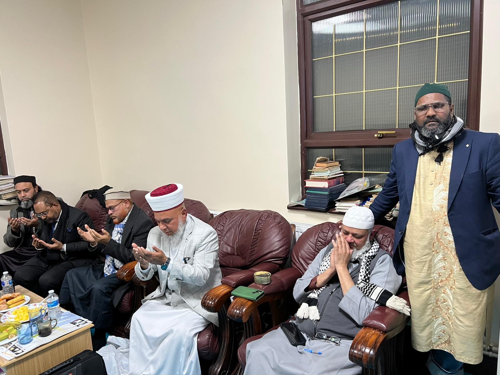 দাওয়াতুল ইসলাম ইউ কে এন্ড আয়ার বার্মিংহাম এর এস্টন শাখা গঠিত