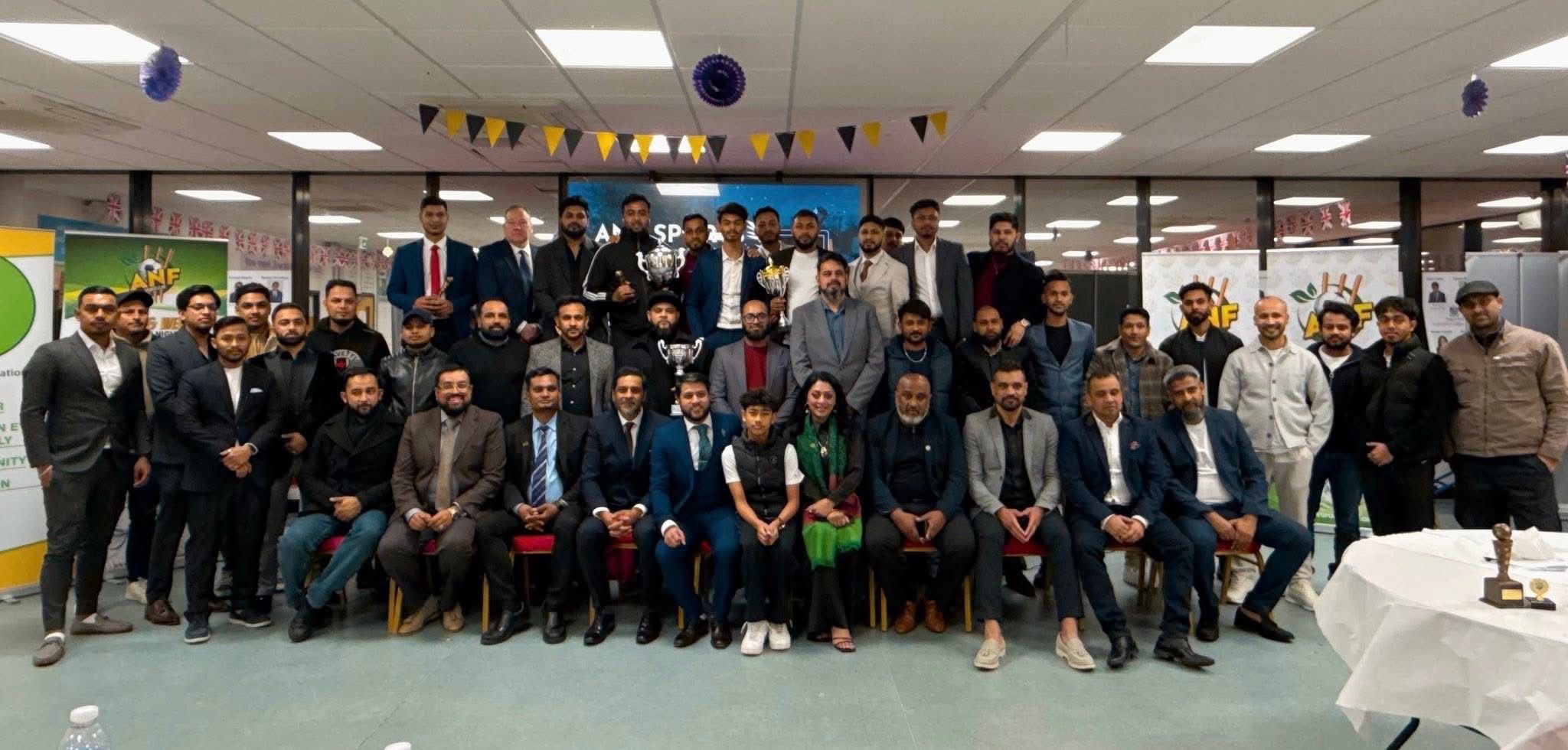 এএনএফ স্পোর্টস ক্লাবের ওয়েবসাইট উন্মোচন এবং এওয়ার্ড অনুষ্ঠান সম্পন্ন